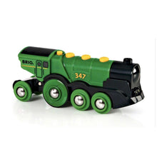 BRIO Big Green Action Locomotive