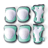 Yvolution Safety Pad Set Small Green