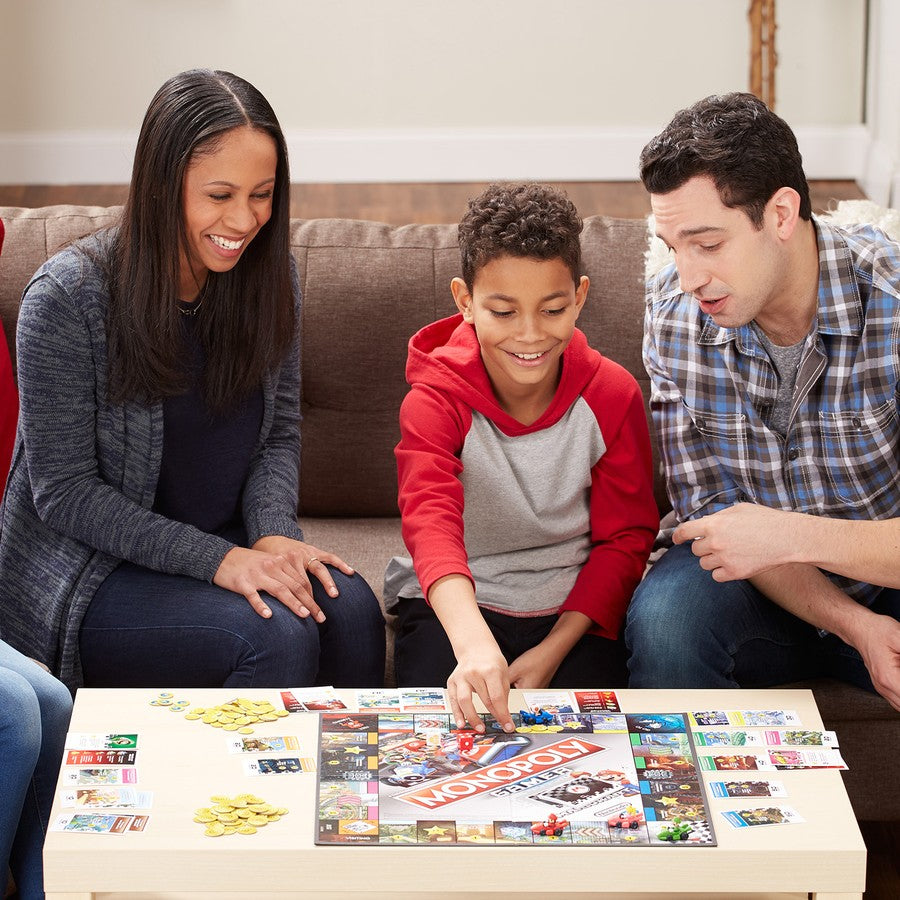 Monopoly Mario Gamer Kart