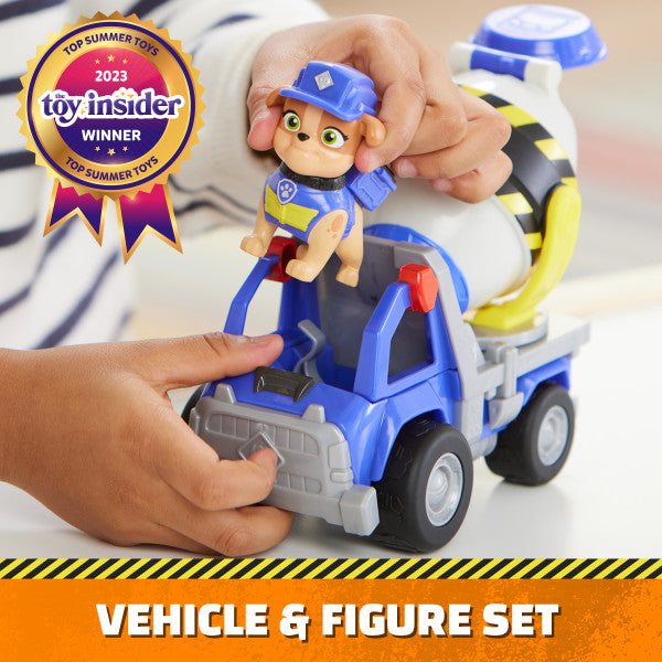 Paw Patrol Rubble & Crew Core Vehicle Mixing Truck