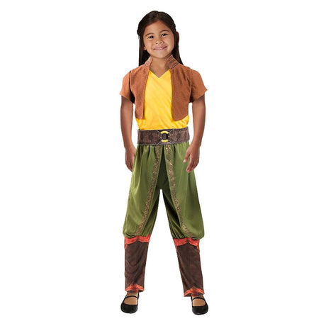 Rubies Disney Raya and The Last Dragon Raya Deluxe Costume (3-4 years)