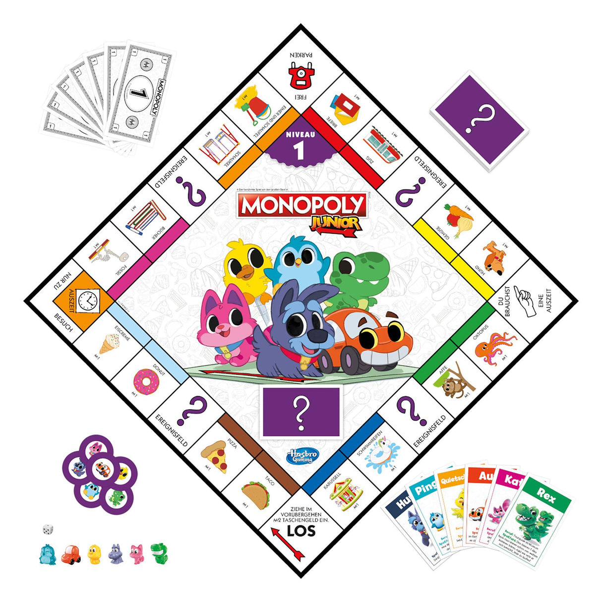 Monopoly Junior 2 in 1 Edition Board Game