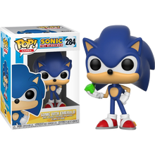 Funko Sonic the Hedgehog - Sonic with Emerald Pop! Vinyl Figure