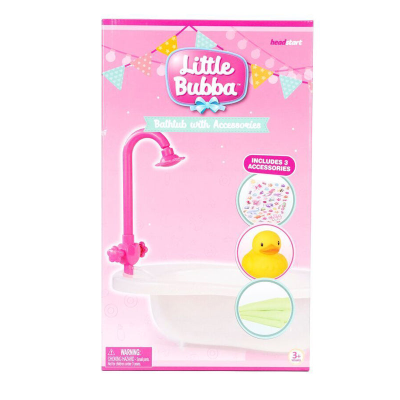 Little Bubba Bathtub With Accessories