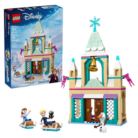 LEGO Disney Princess Arendelle Frozen Castle 43265