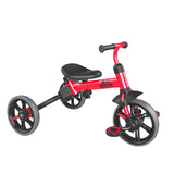 Yvolution YVelo Flippa Trike 4 in 1 Red