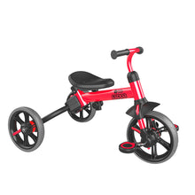 Yvolution YVelo Flippa Trike 4 in 1 Red