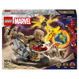 LEGO Marvel Spider-Man vs. Sandman Final Battle 76280, (347-pieces)