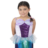 Rubies Ariel Tlm Live Action Deluxe Costume, Blue (3-5 years)