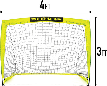 Blackhawk Kids Soccer Goal 1.2 x 0.9m