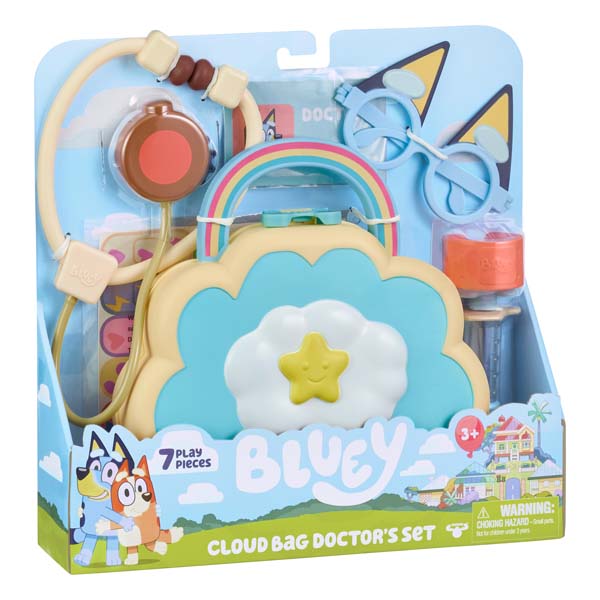 Bluey Cloud Bag Doctor Set