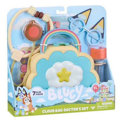 Bluey Cloud Bag Doctor Set
