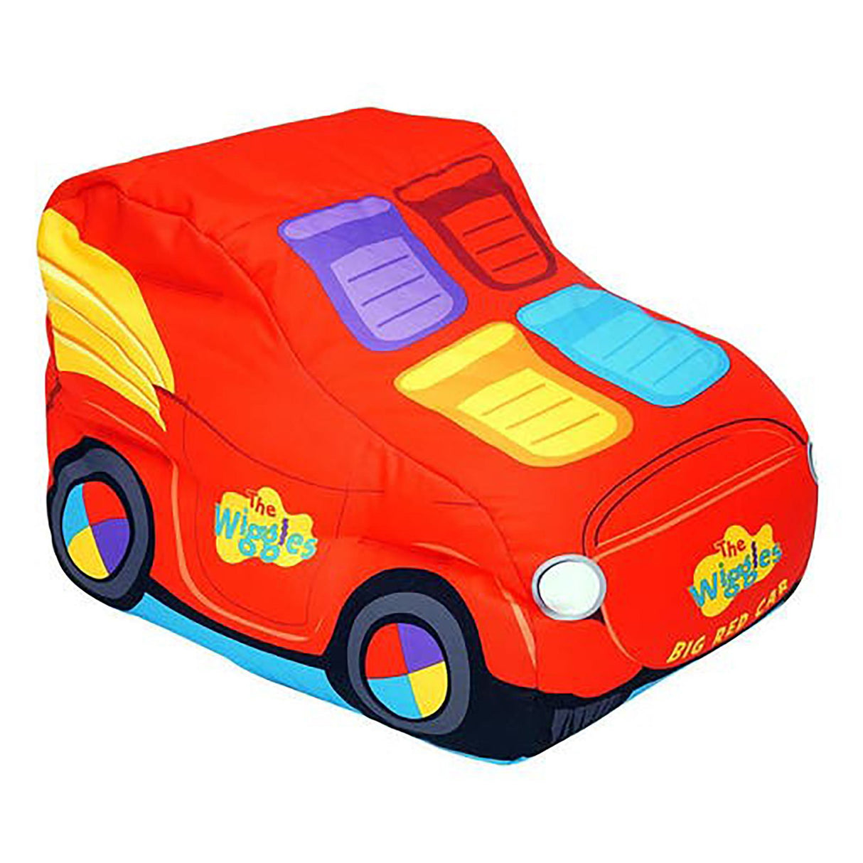 Hyper Extension The Wiggles Big Red Car Bean Bag Cover