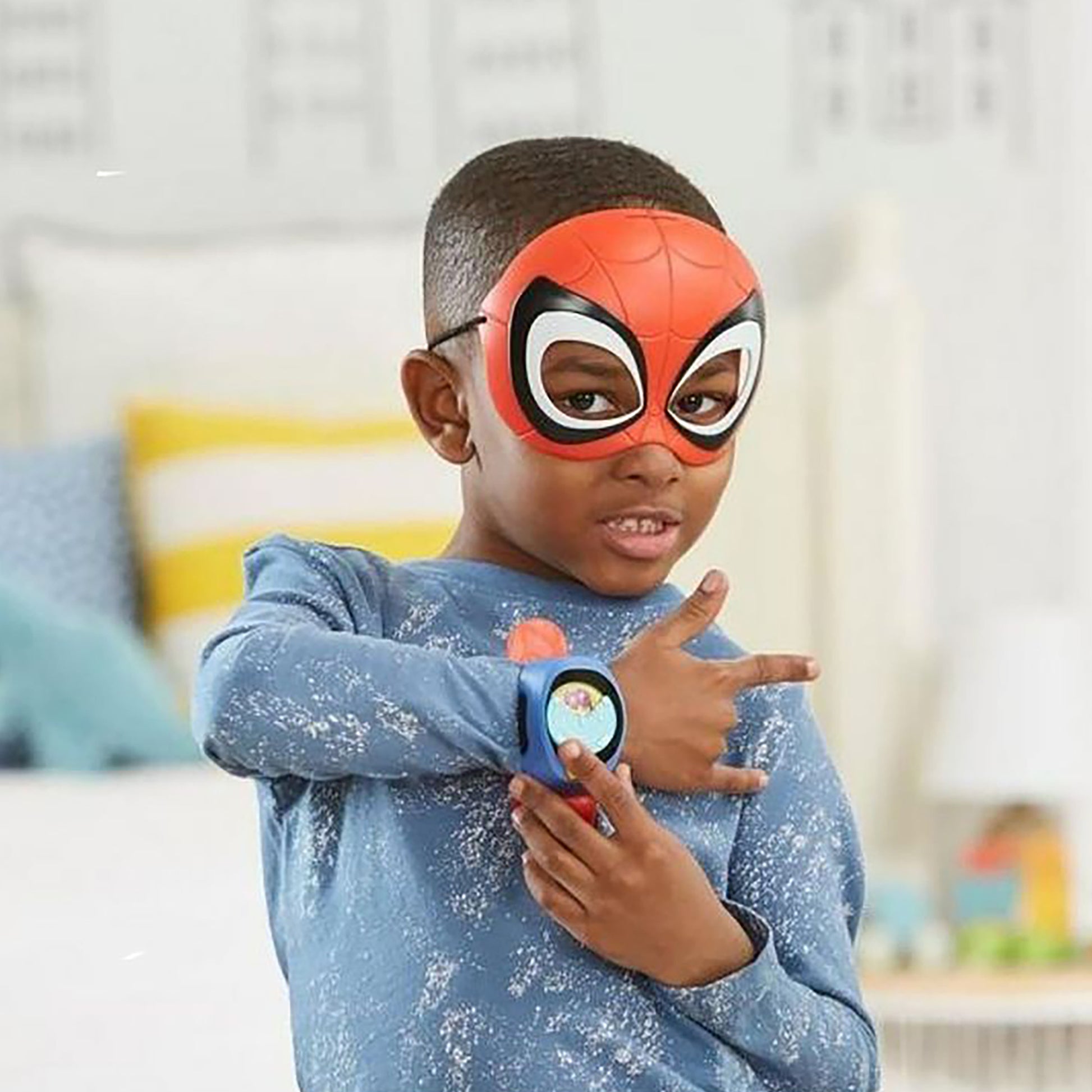 Spidey & His Amazing Friends Comm-Link and Mask Set