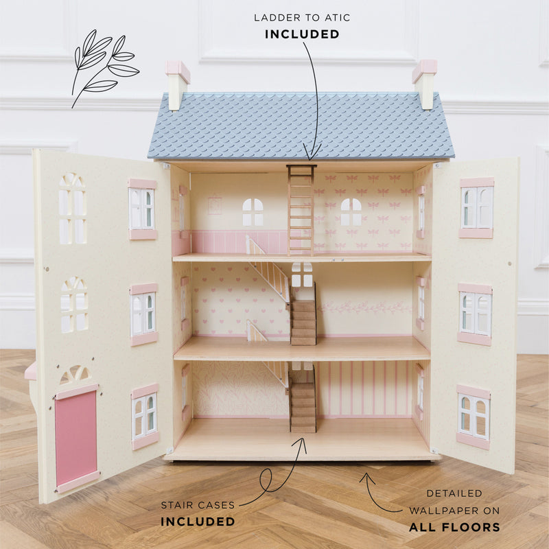 Le Toy Van Daisylane Cherry Tree Hall Doll House