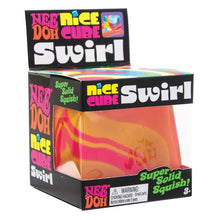 NeeDoh Nice Cube Swirl NeeDoh