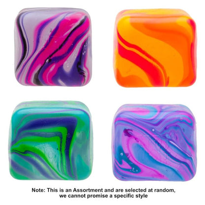 NeeDoh Nice Cube Swirl NeeDoh