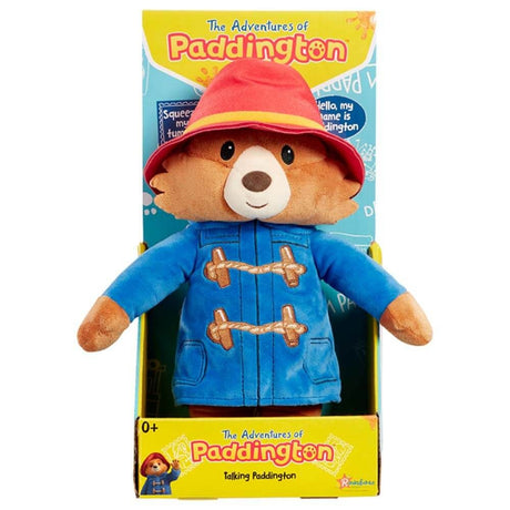 Paddington Tv Talking Soft Toy