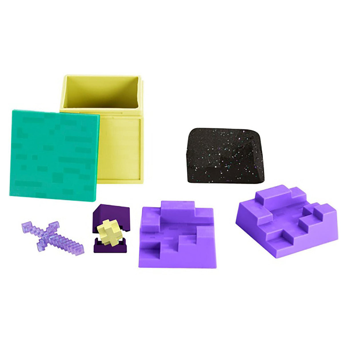 Minecraft Mini Mining Blind Box - Shovel Obsidian Series