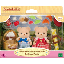Sylvanian Families Biscuit Bear Sister & Brother