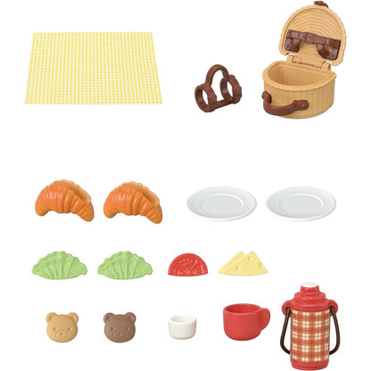 Sylvanian Families Biscuit Bear Sister & Brother