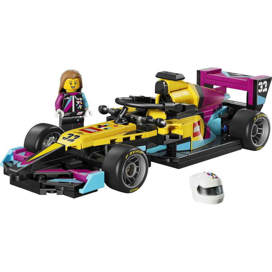 LEGO Speed Champions F1 Academy Race Car