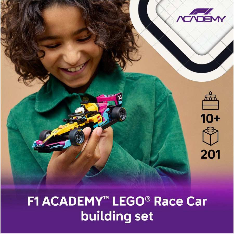 LEGO Speed Champions F1 Academy Race Car