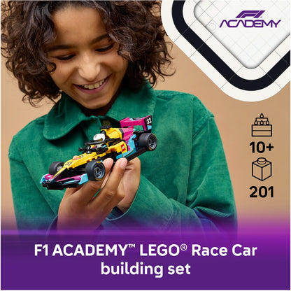 LEGO Speed Champions F1 Academy Race Car
