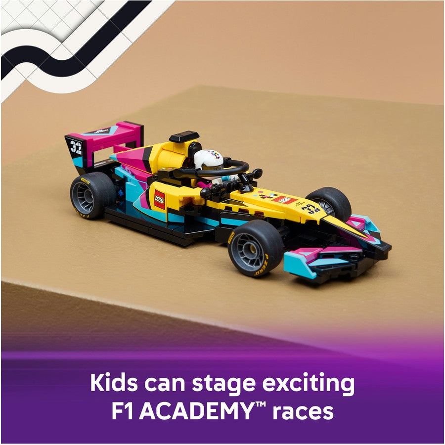 LEGO Speed Champions F1 Academy Race Car