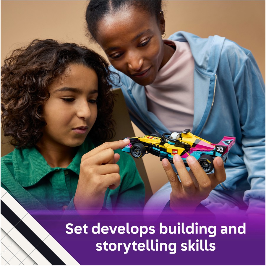 LEGO Speed Champions F1 Academy Race Car