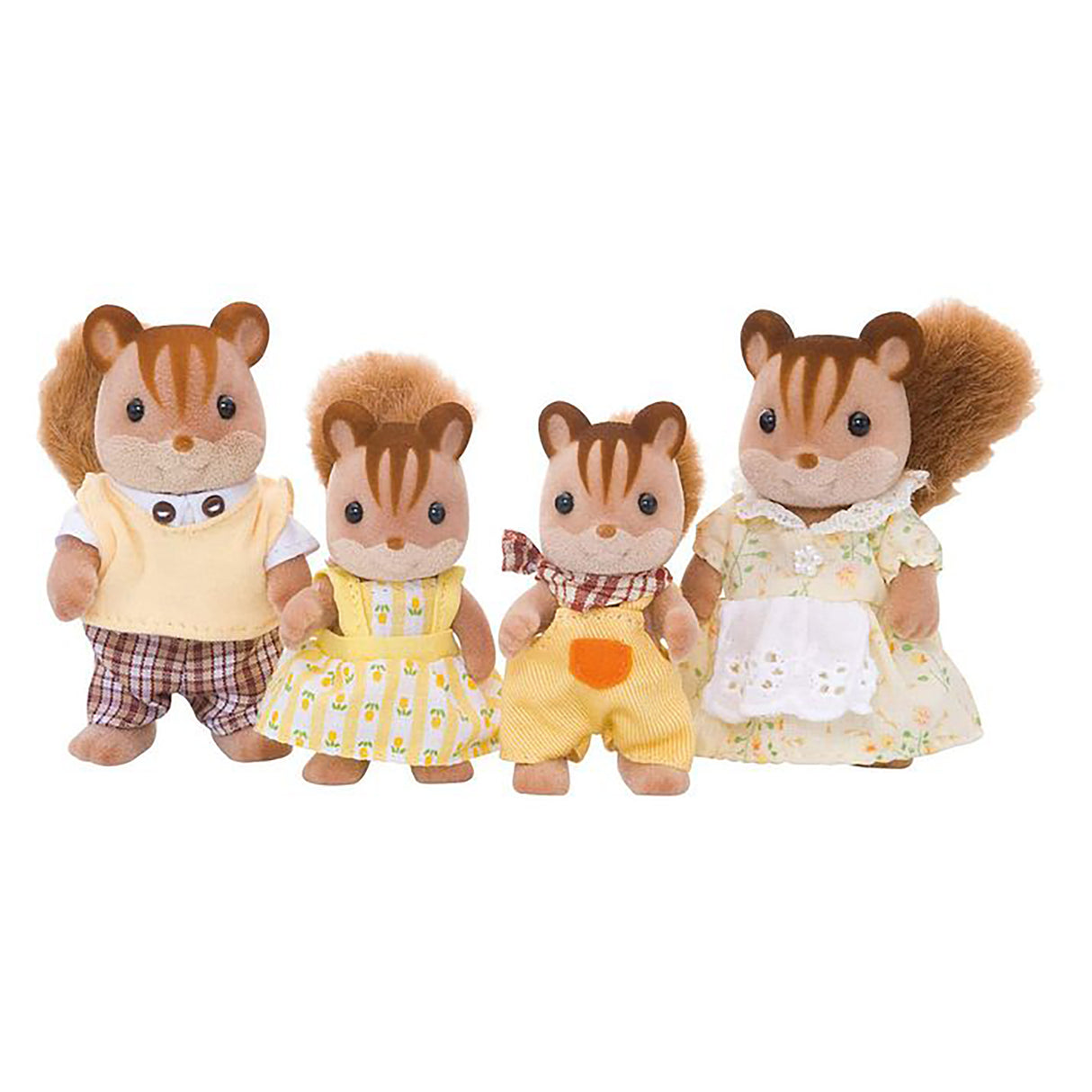 Sylvanian Families Walnut Squirrel Family