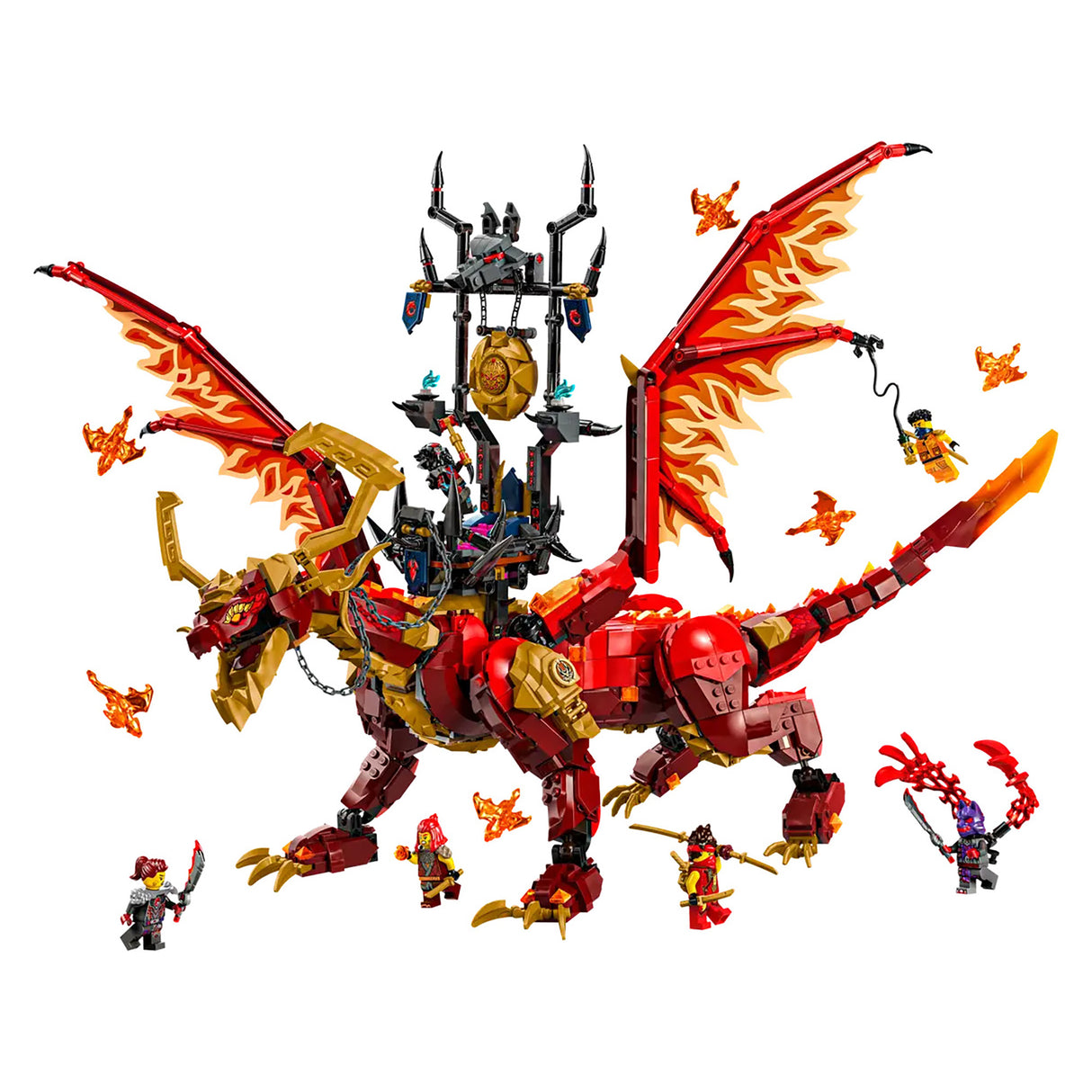 LEGO Ninjago Cole's Titan Dragon Mech 71821