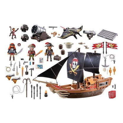 Playmobil Large Pirate Ship