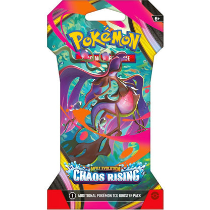 Pokémon TCG Mega Evolutions Chaos Rising Blisters