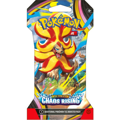 Pokémon TCG Mega Evolutions Chaos Rising Blisters