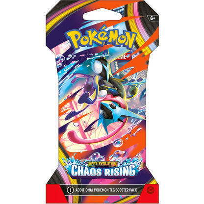 Pokémon TCG Mega Evolutions Chaos Rising Blisters