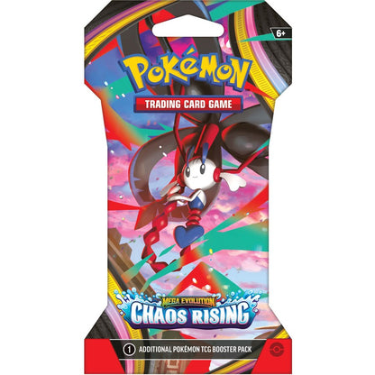 Pokémon TCG Mega Evolutions Chaos Rising Blisters