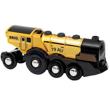 BRIO Mighty Gold Action Locomotive