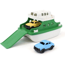 Green Toys Ferry Boat Green/White