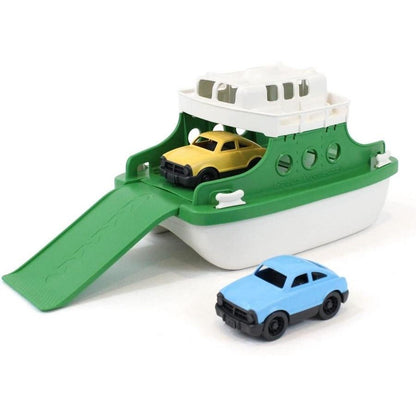 Green Toys Ferry Boat Green/White