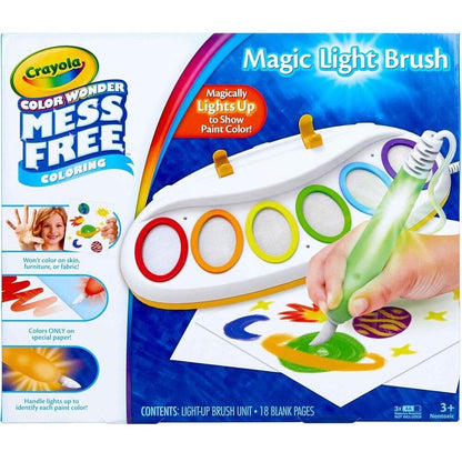 Crayola Color Wonder Magic Light brush 3.0
