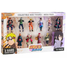 Naruto Collectible Figures 12 pack Deluxe Box