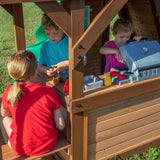 Lifespan Kids Backyard Discovery Cedar Cove Play Centre