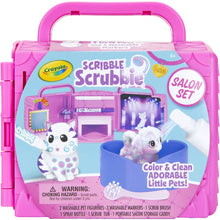 Crayola Scribble Scrubbie Salon Set