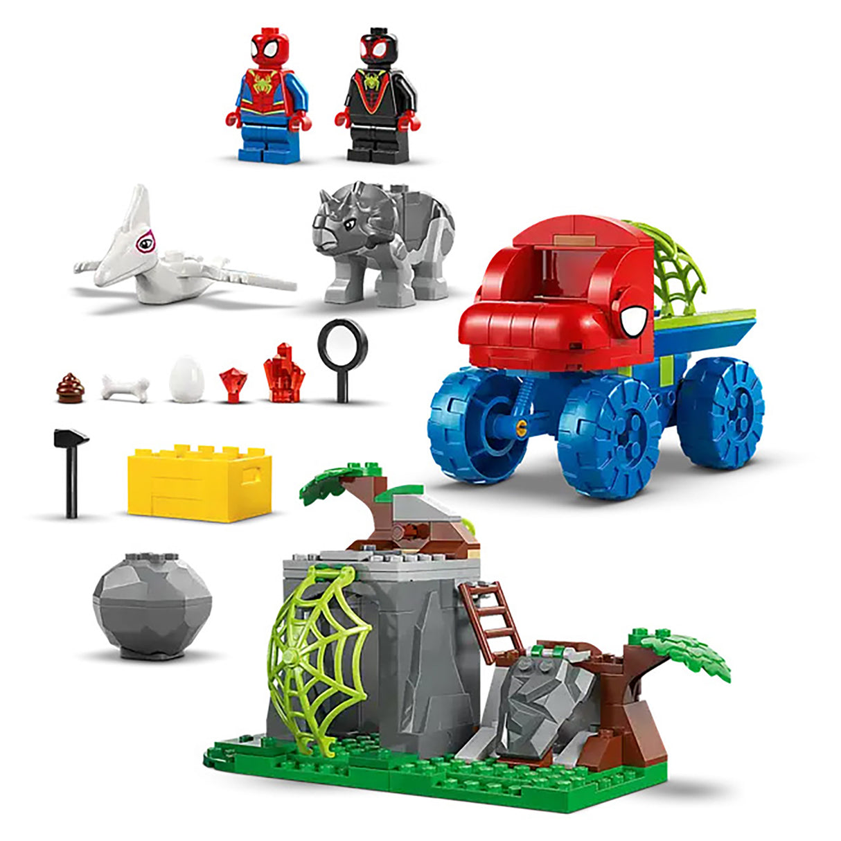 LEGO Spidey Team Spidey Dino Crawler Rescue 11199