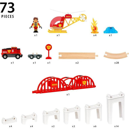 BRIO Mega Spiral Set 73 Pieces