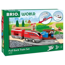 BRIO Pullback Train Set 28 pieces