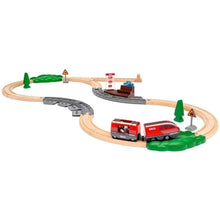 BRIO Pullback Train Set 28 pieces