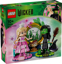 LEGO Wicked Elphaba & Glinda Figures 75682, (558-pieces)