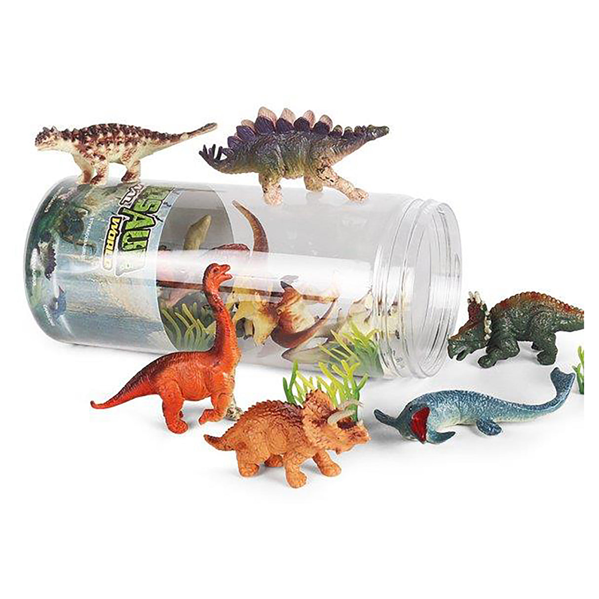 Dinosaurs 18 Pce Animals Figure Set